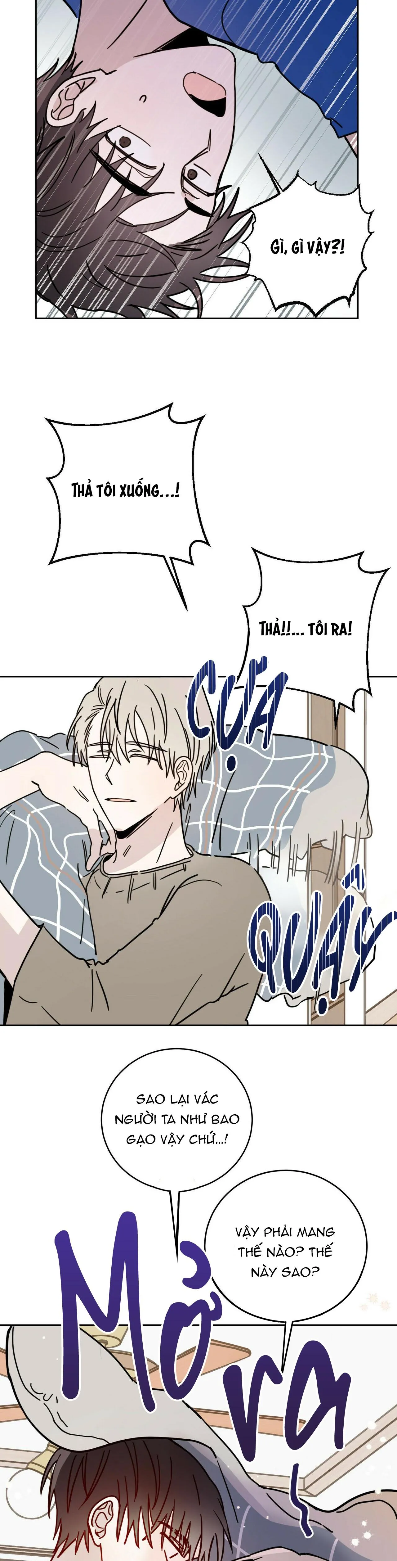 Ác ma giữa ngã tư đường Chapter 4 Trang 4