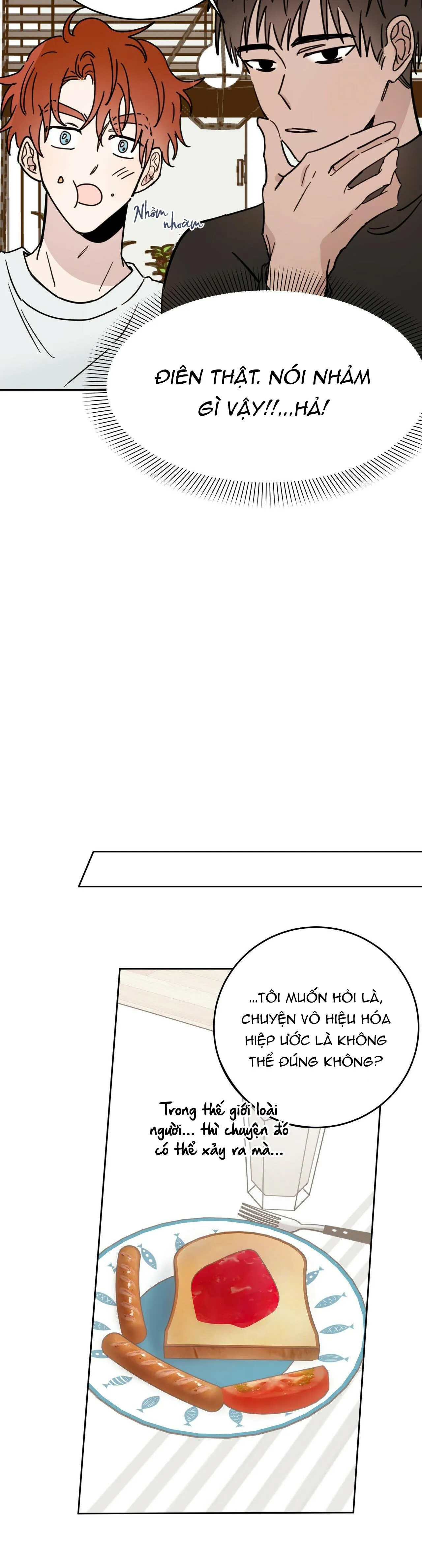Ác ma giữa ngã tư đường Chapter 4 Trang 7