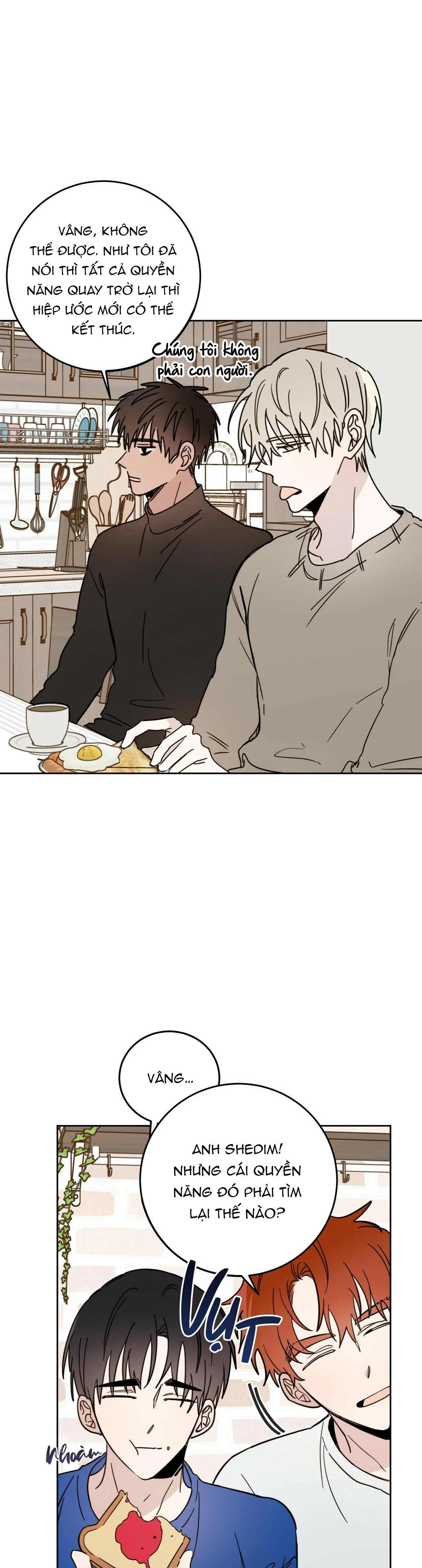 Ác ma giữa ngã tư đường Chapter 4 Trang 8