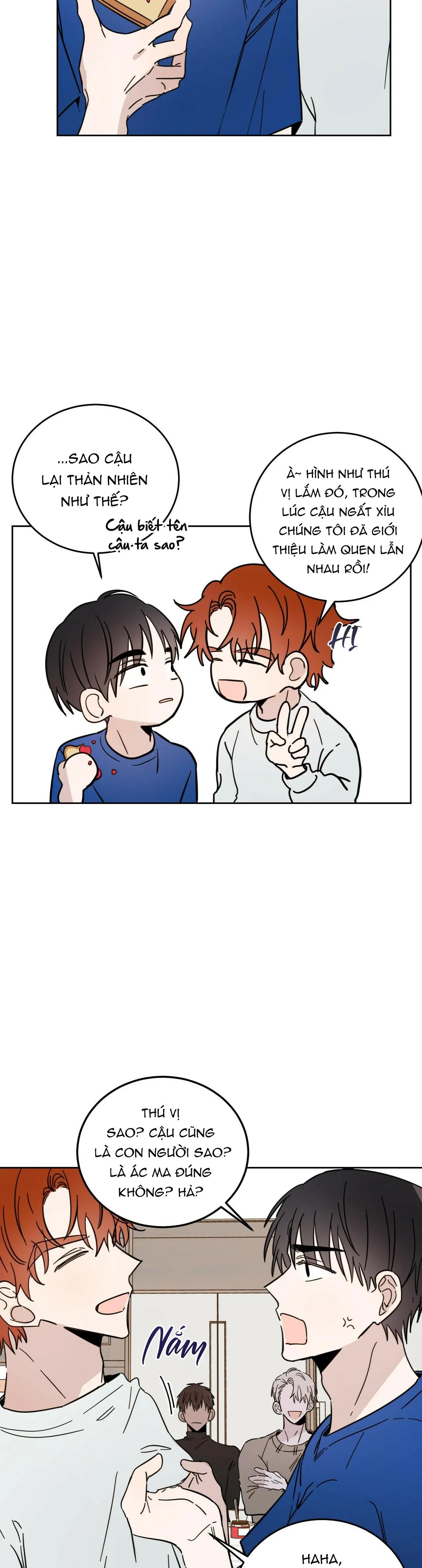 Ác ma giữa ngã tư đường Chapter 4 Trang 9