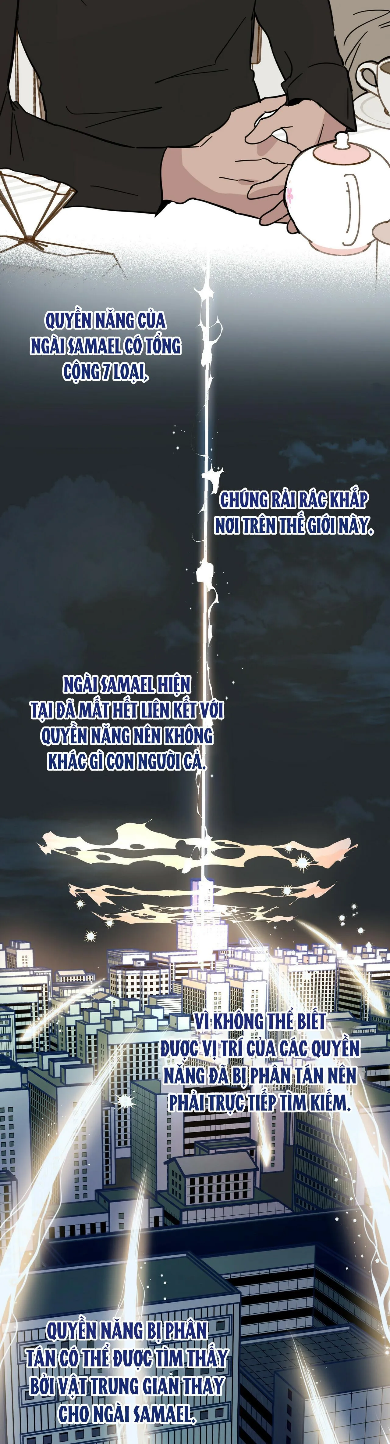 Ác ma giữa ngã tư đường Chapter 4 Trang 11