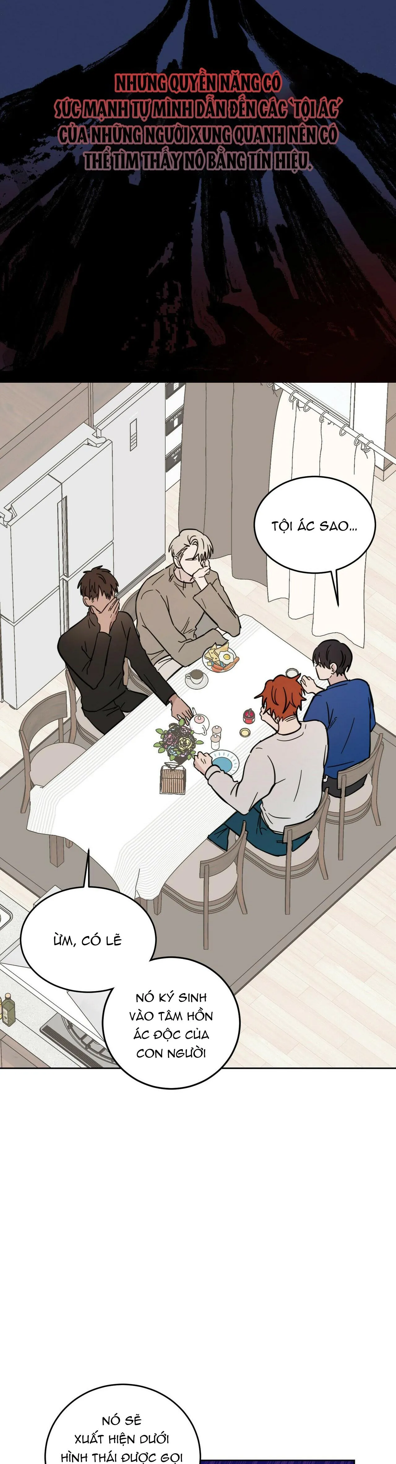 Ác ma giữa ngã tư đường Chapter 4 Trang 13