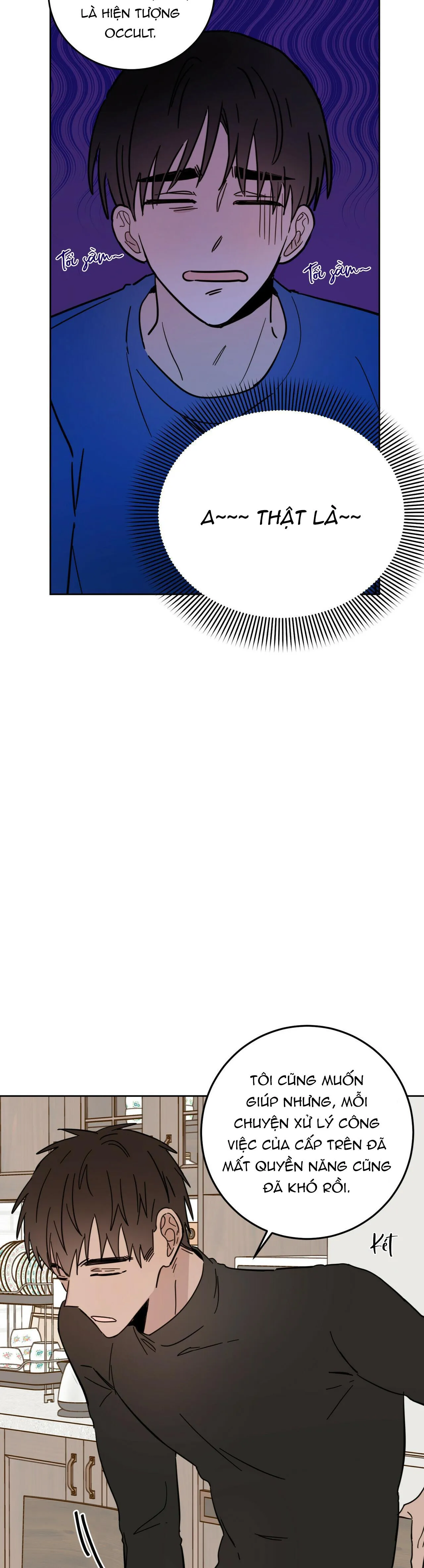 Ác ma giữa ngã tư đường Chapter 4 Trang 14