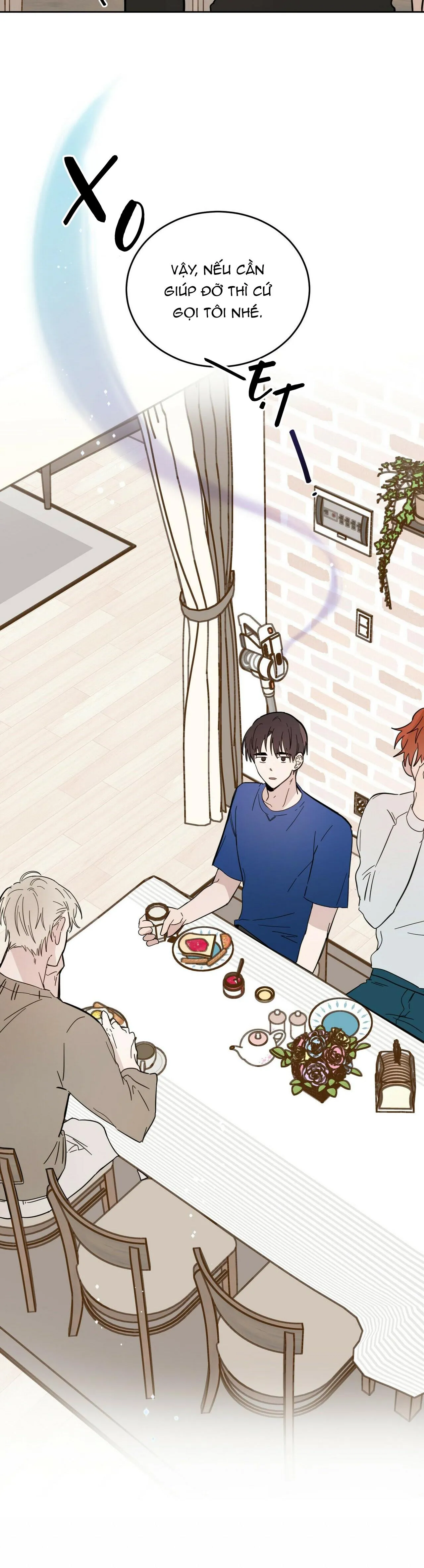 Ác ma giữa ngã tư đường Chapter 4 Trang 15