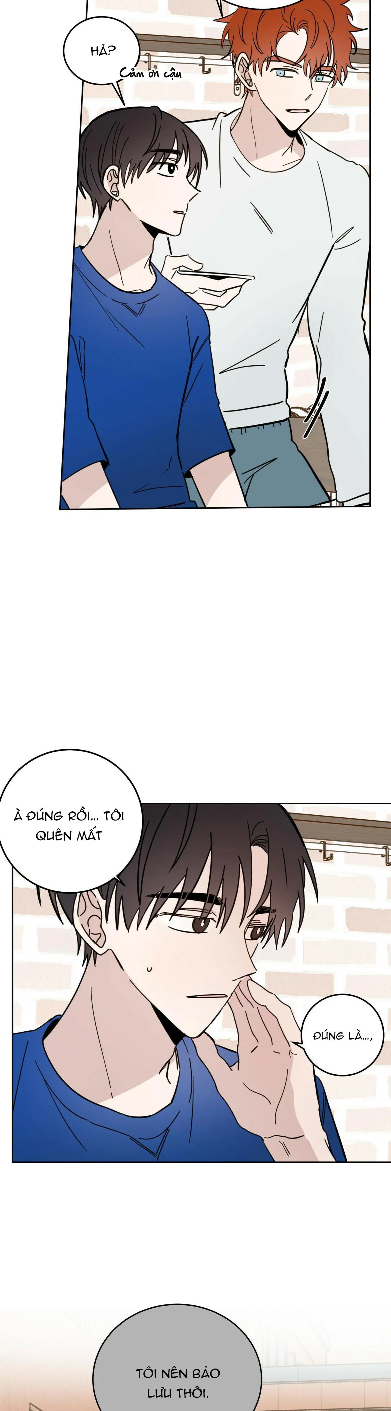 Ác ma giữa ngã tư đường Chapter 4 Trang 18