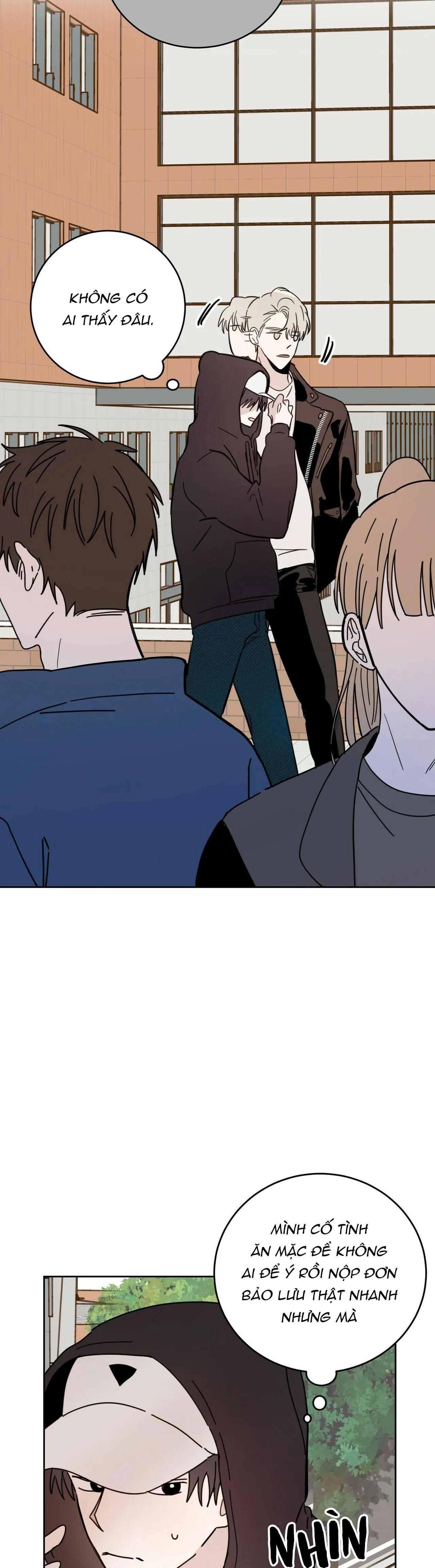 Ác ma giữa ngã tư đường Chapter 4 Trang 19