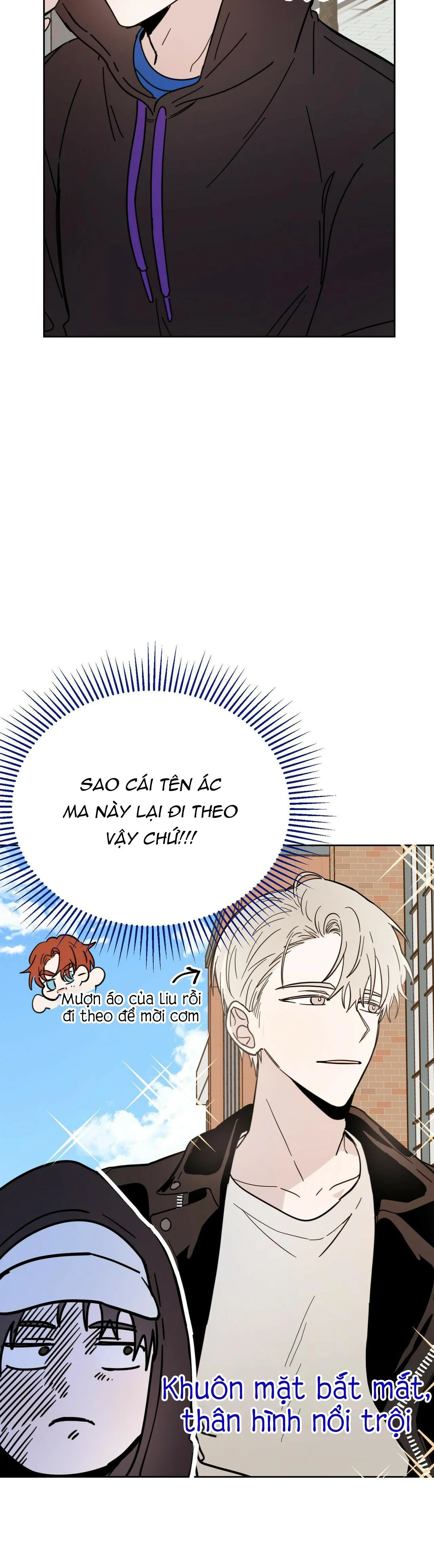 Ác ma giữa ngã tư đường Chapter 4 Trang 20