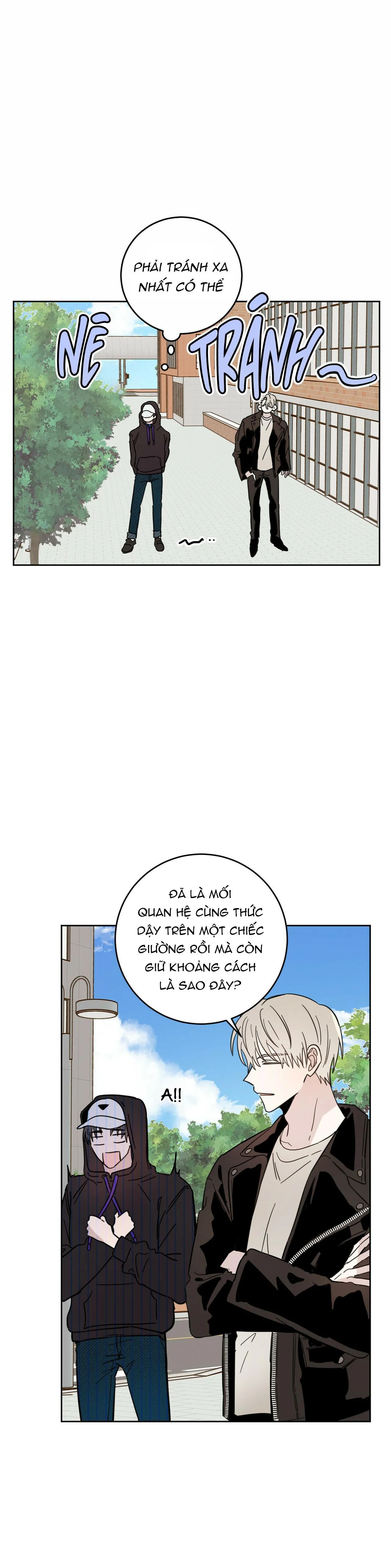 Ác ma giữa ngã tư đường Chapter 4 Trang 21
