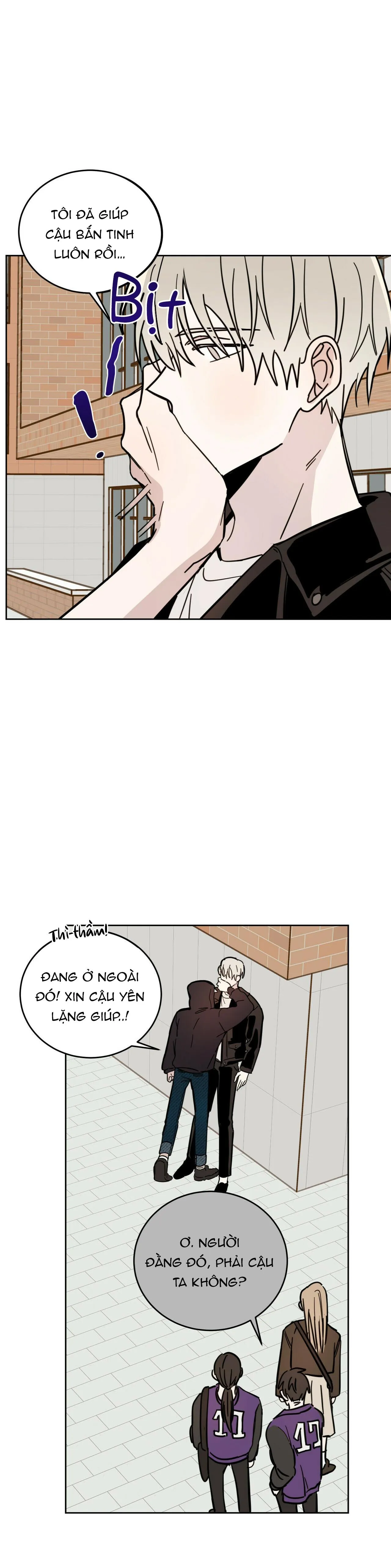 Ác ma giữa ngã tư đường Chapter 4 Trang 22