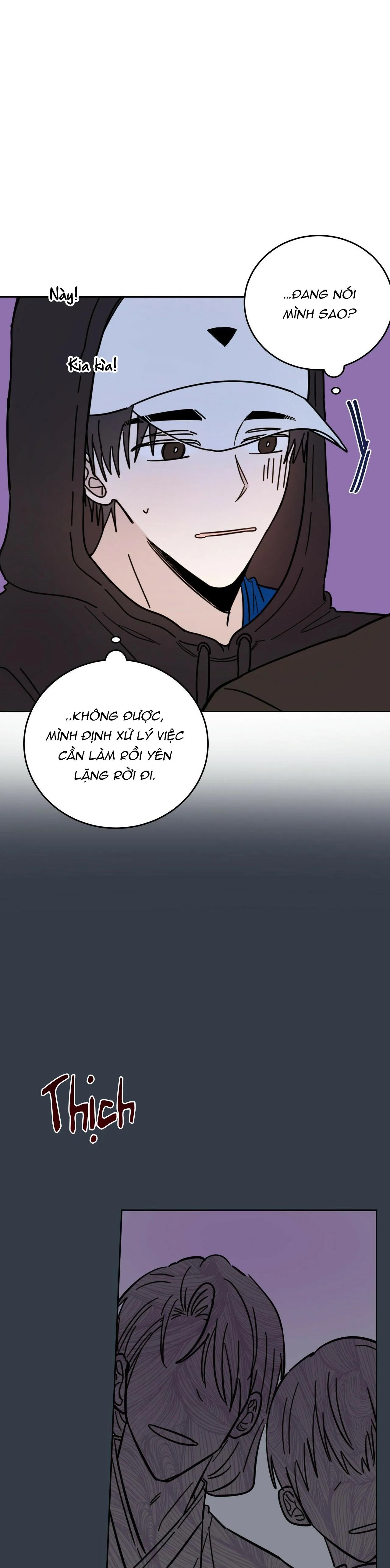 Ác ma giữa ngã tư đường Chapter 4 Trang 23