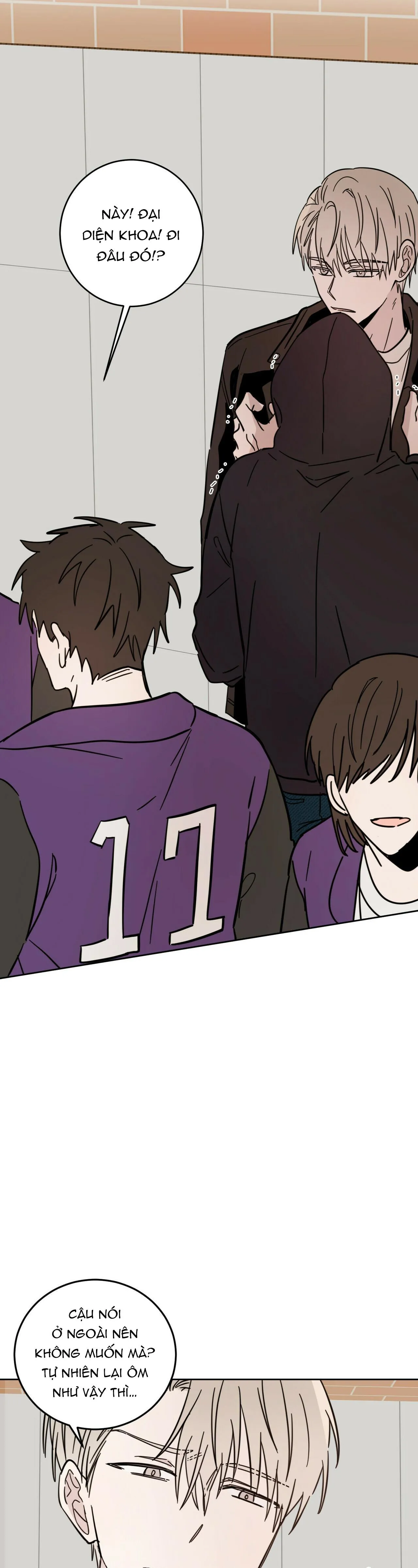 Ác ma giữa ngã tư đường Chapter 4 Trang 26