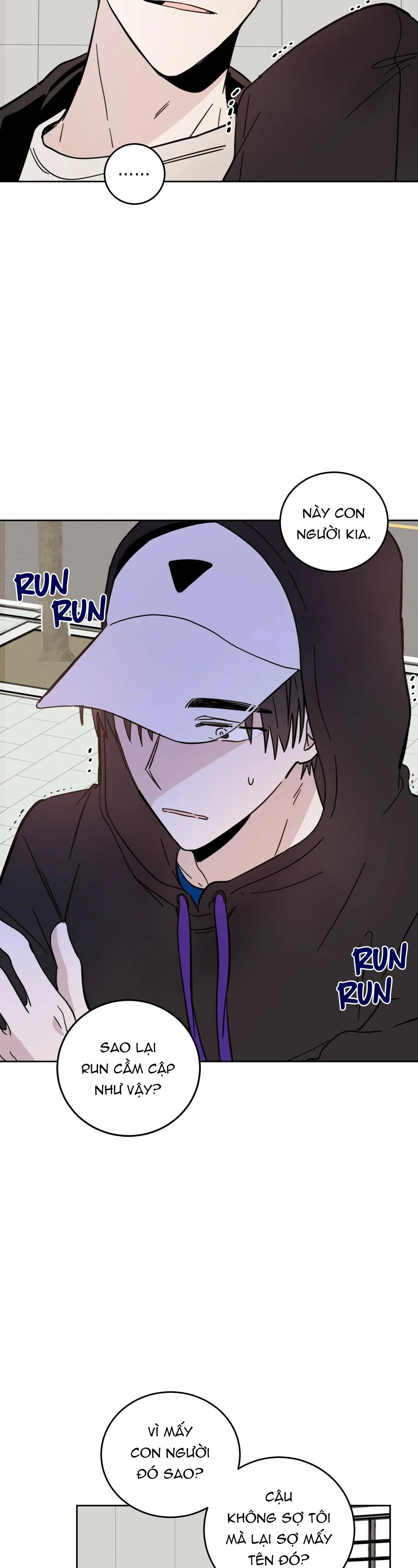 Ác ma giữa ngã tư đường Chapter 4 Trang 27