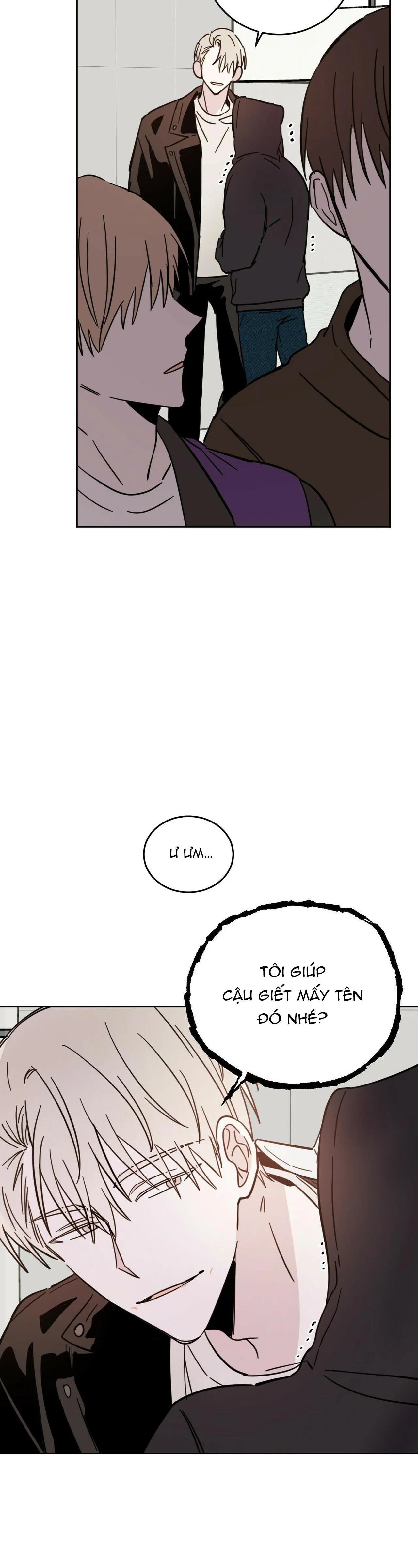 Ác ma giữa ngã tư đường Chapter 4 Trang 28