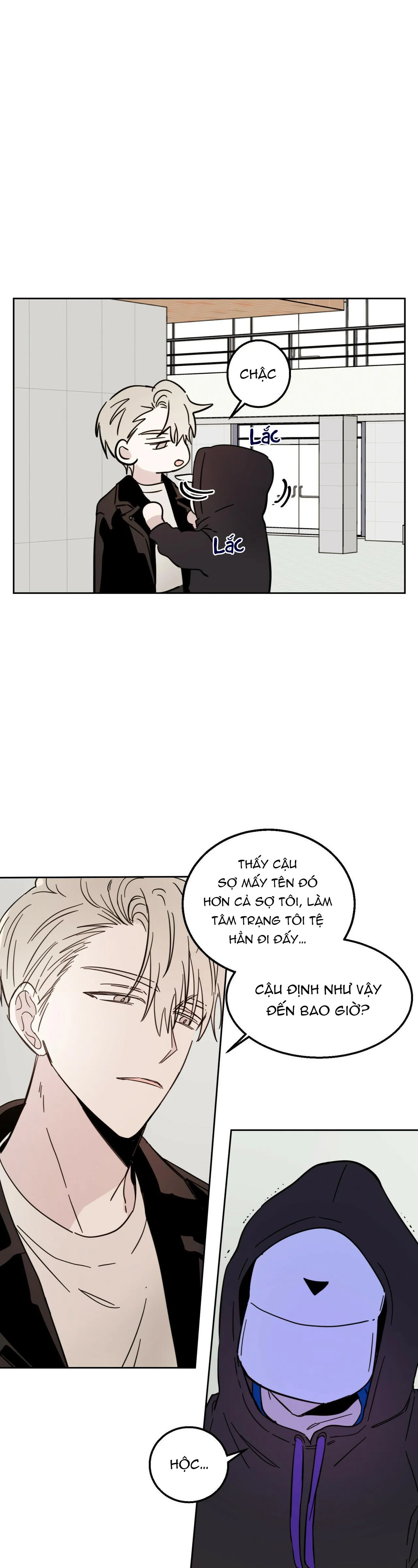 Ác ma giữa ngã tư đường Chapter 4 Trang 29