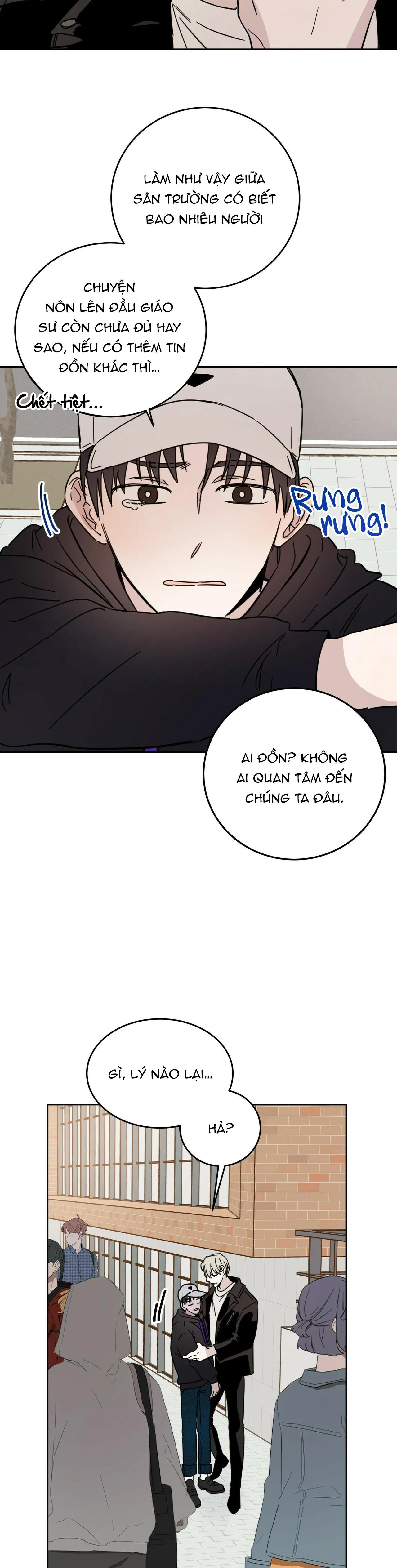 Ác ma giữa ngã tư đường Chapter 4 Trang 33