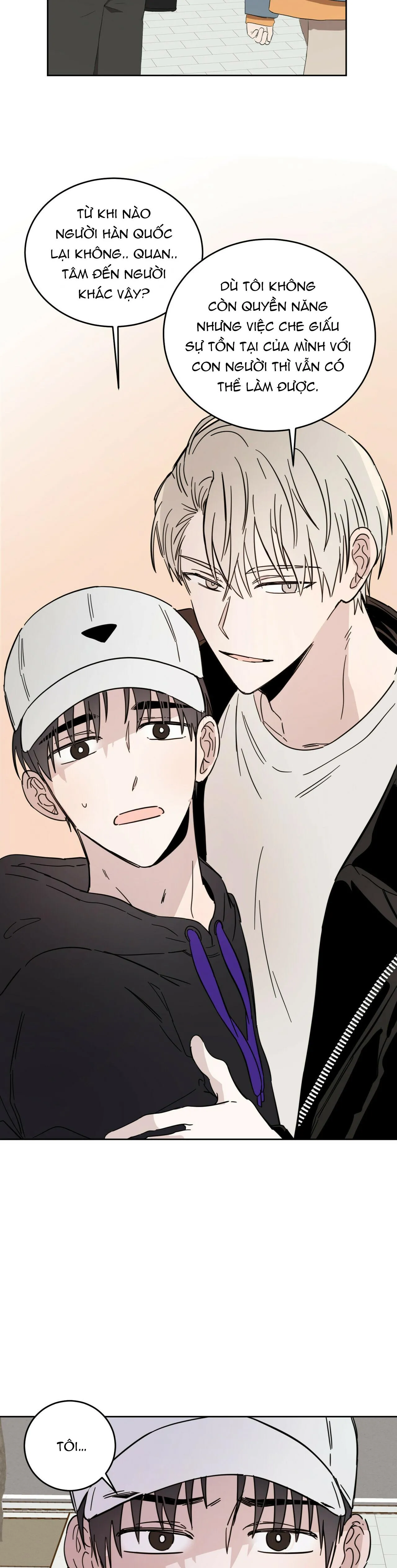 Ác ma giữa ngã tư đường Chapter 4 Trang 34