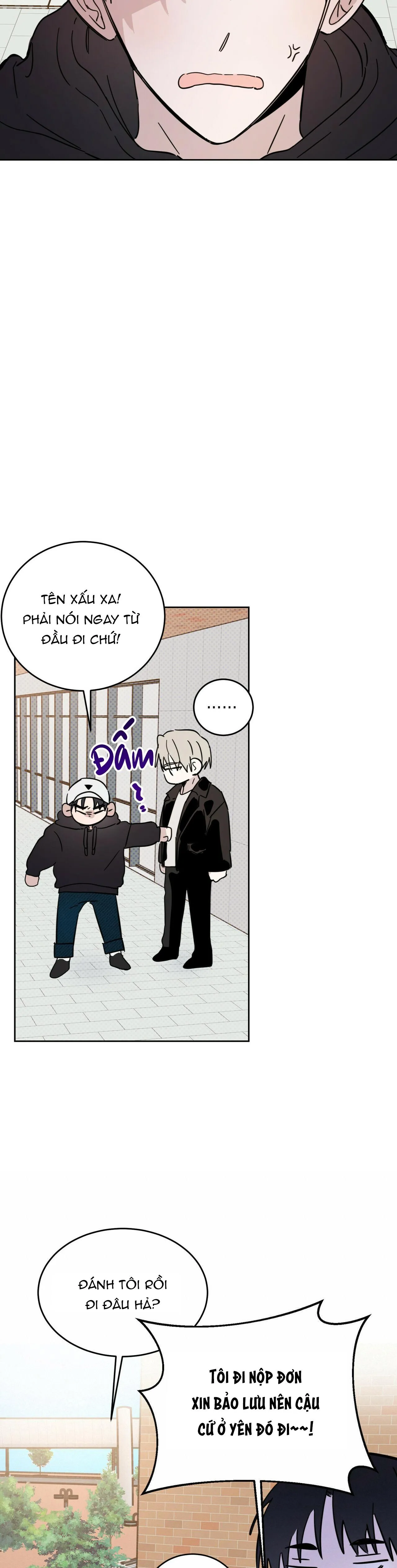 Ác ma giữa ngã tư đường Chapter 4 Trang 35