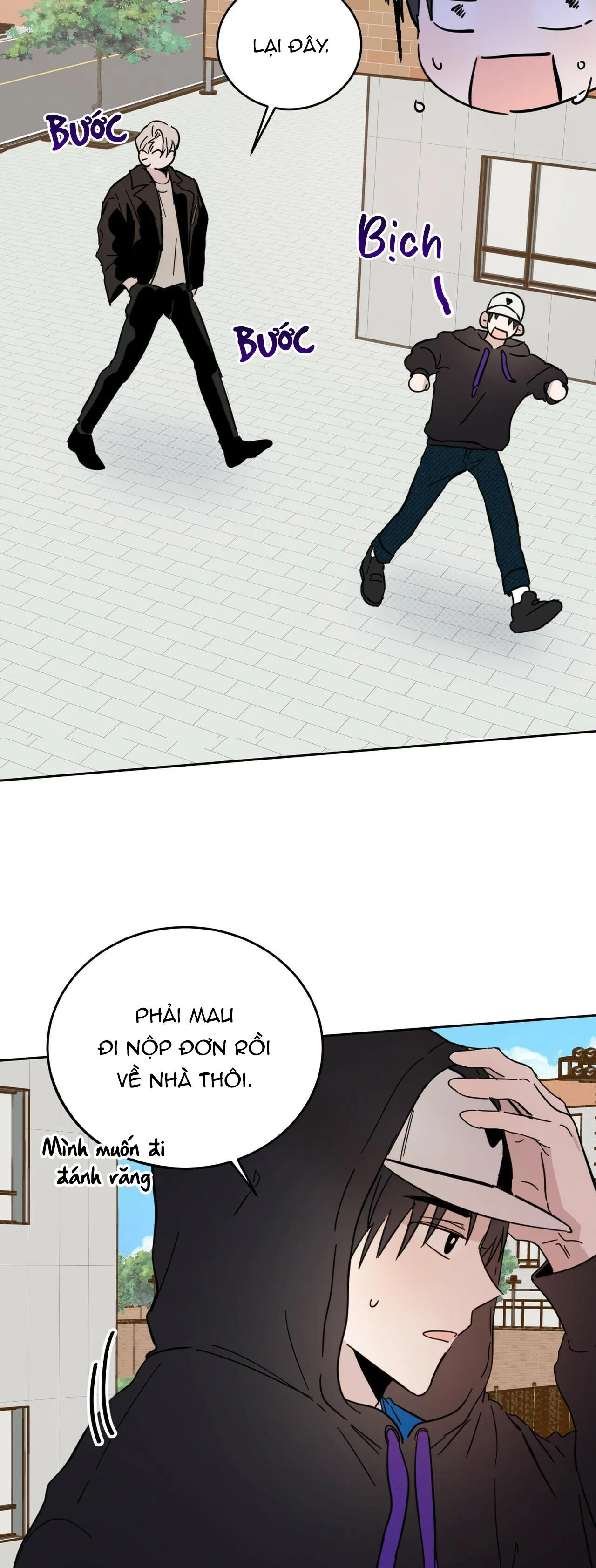 Ác ma giữa ngã tư đường Chapter 4 Trang 36