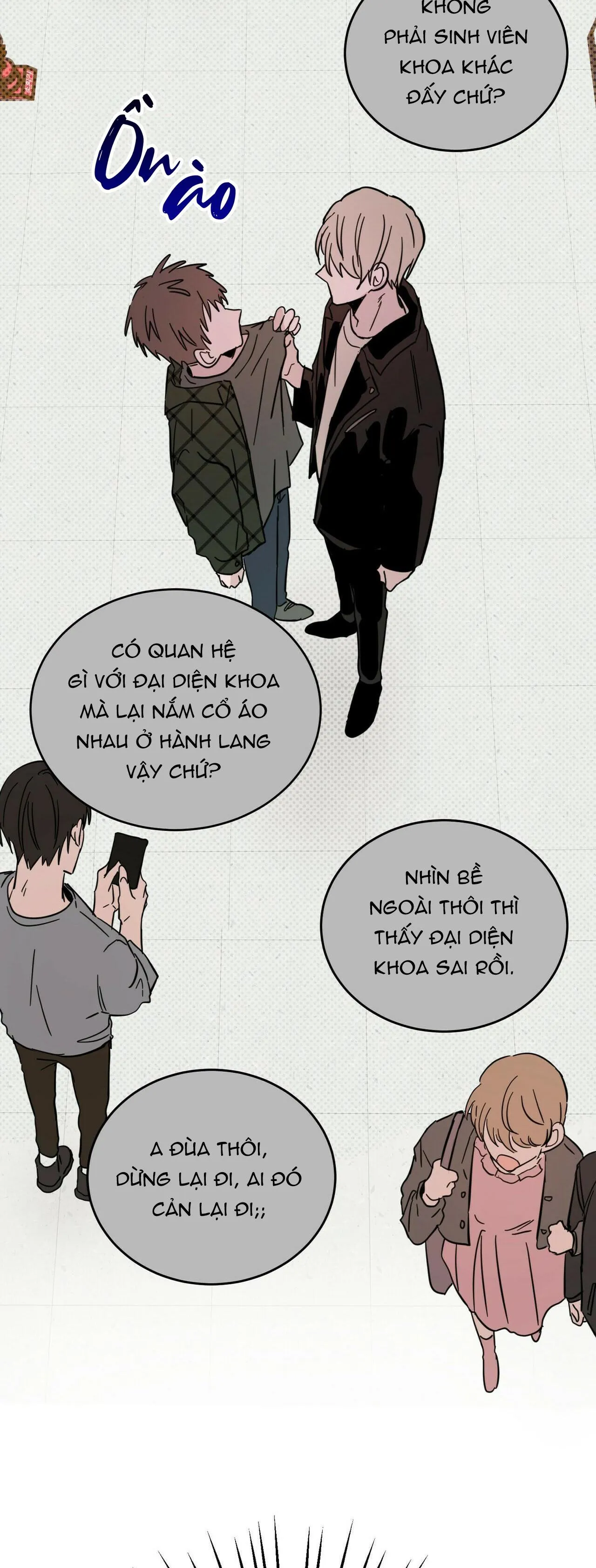 Ác ma giữa ngã tư đường Chapter 4 Trang 39