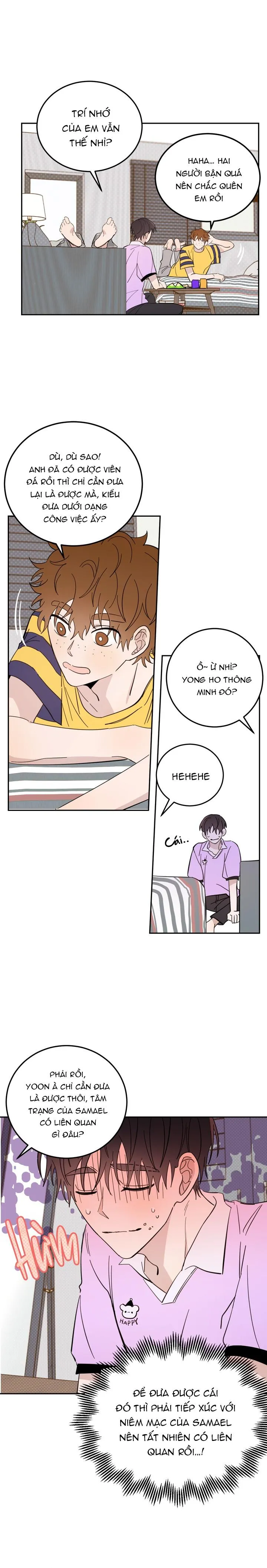 Ác ma giữa ngã tư đường Chapter 40 Trang 3