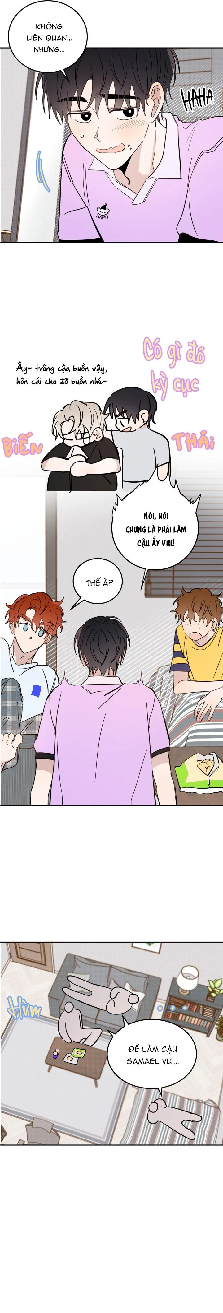 Ác ma giữa ngã tư đường Chapter 40 Trang 4