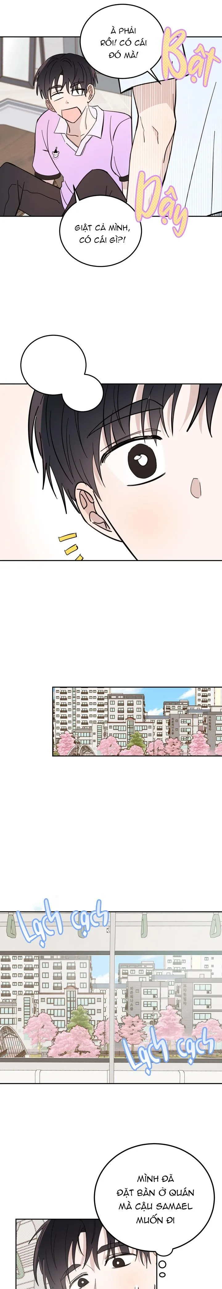 Ác ma giữa ngã tư đường Chapter 40 Trang 5