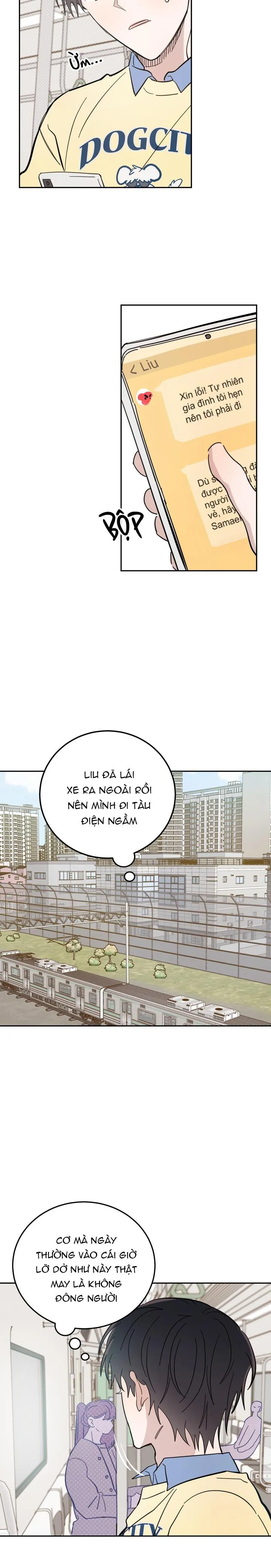 Ác ma giữa ngã tư đường Chapter 40 Trang 6