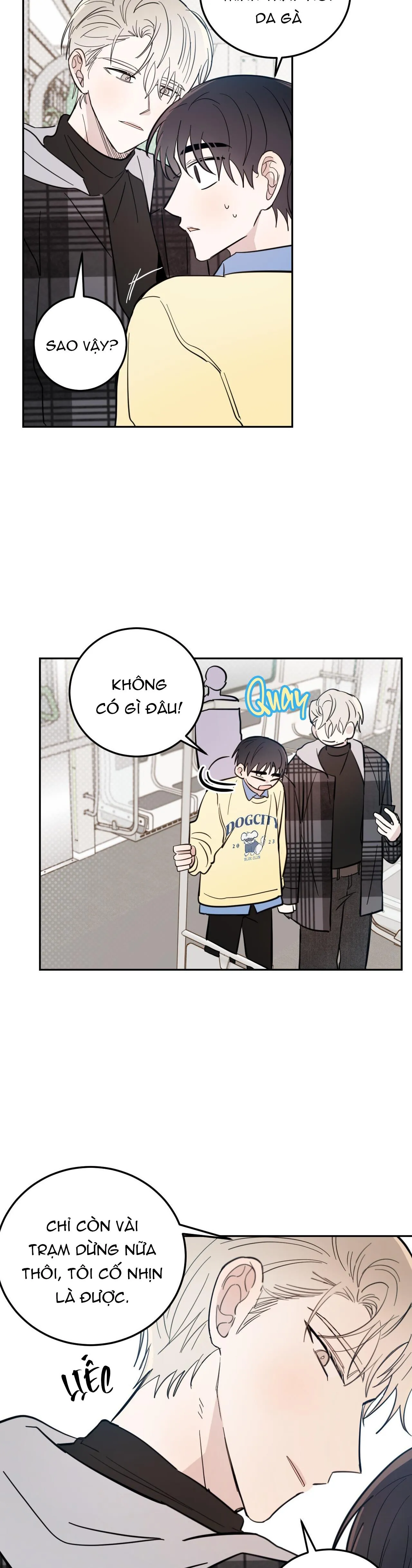 Ác ma giữa ngã tư đường Chapter 41 Trang 4