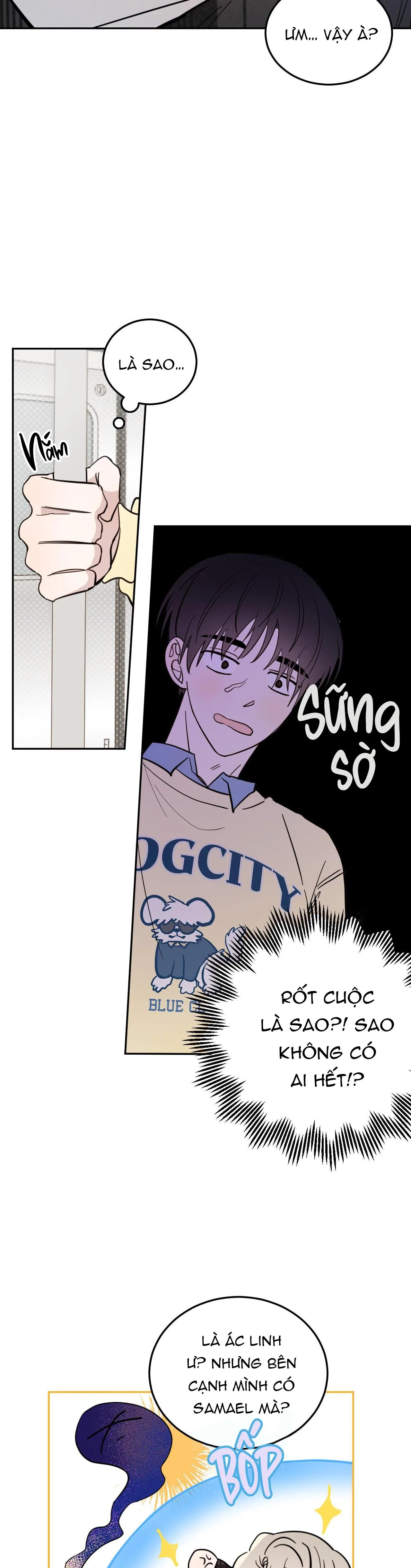 Ác ma giữa ngã tư đường Chapter 41 Trang 5