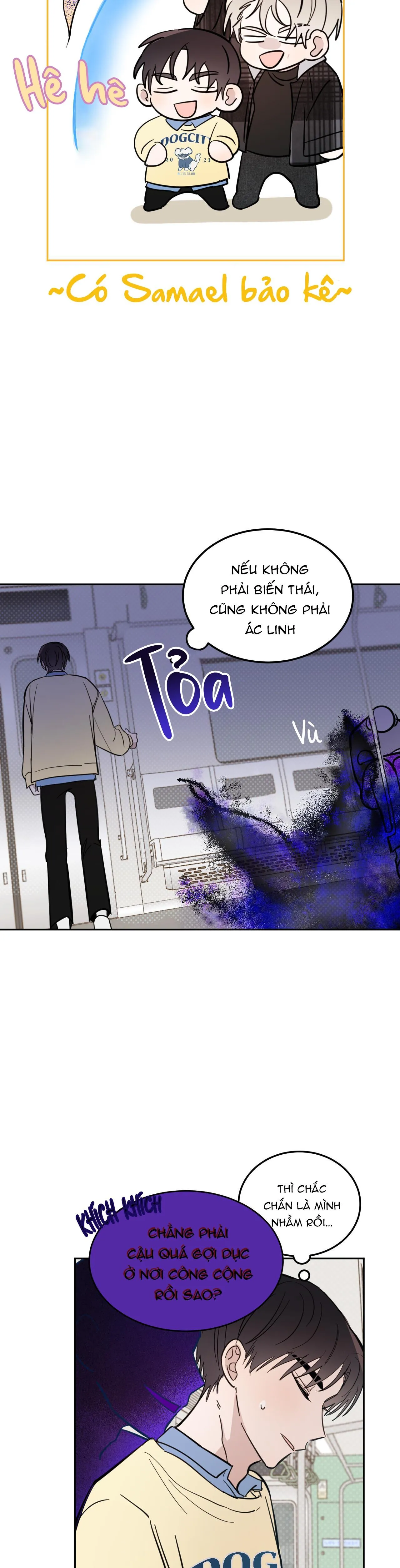 Ác ma giữa ngã tư đường Chapter 41 Trang 6