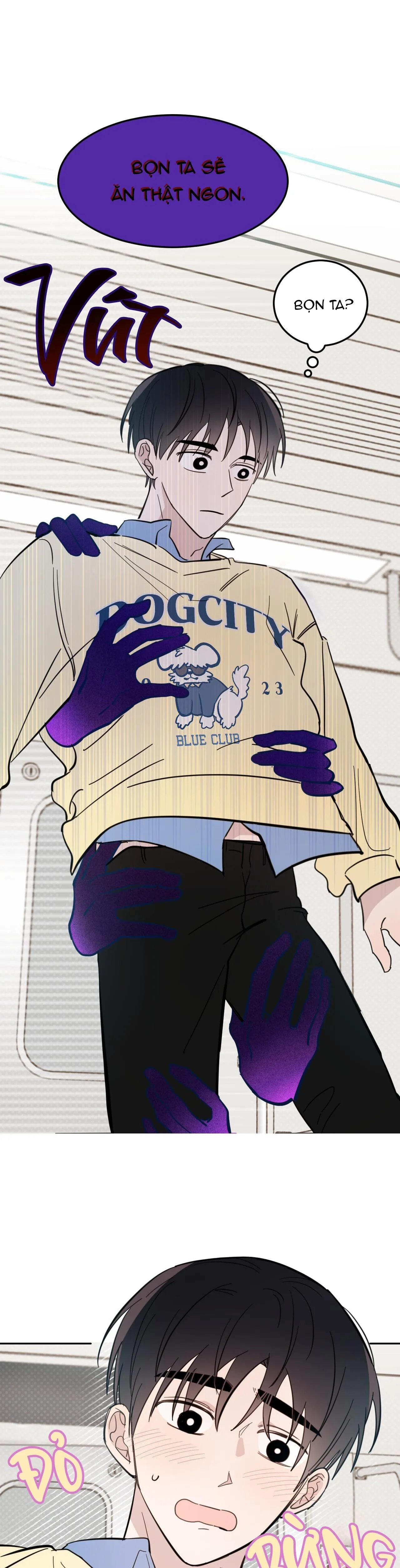 Ác ma giữa ngã tư đường Chapter 41 Trang 8