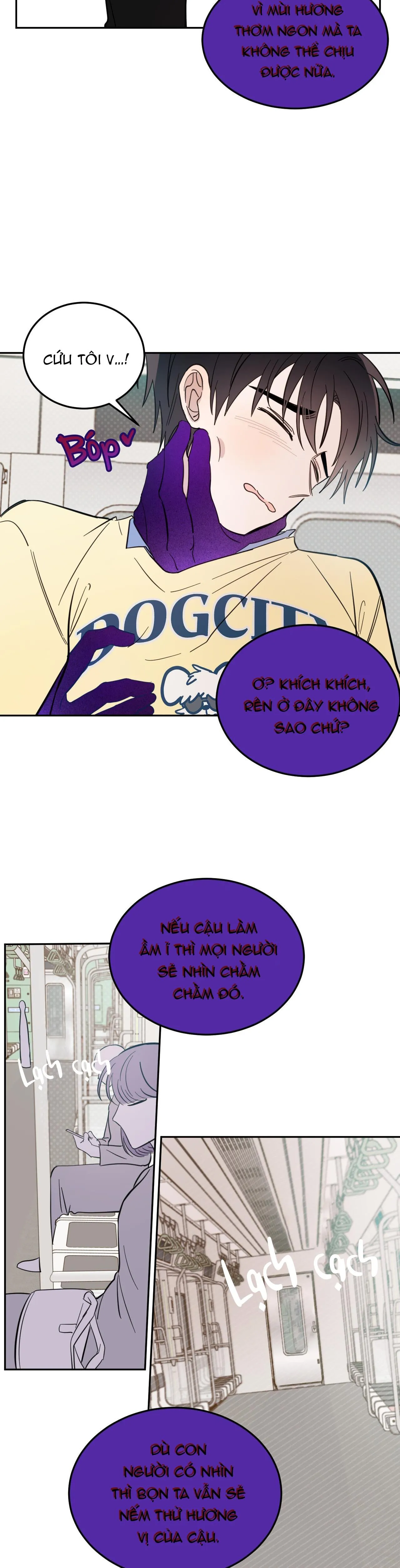 Ác ma giữa ngã tư đường Chapter 41 Trang 10