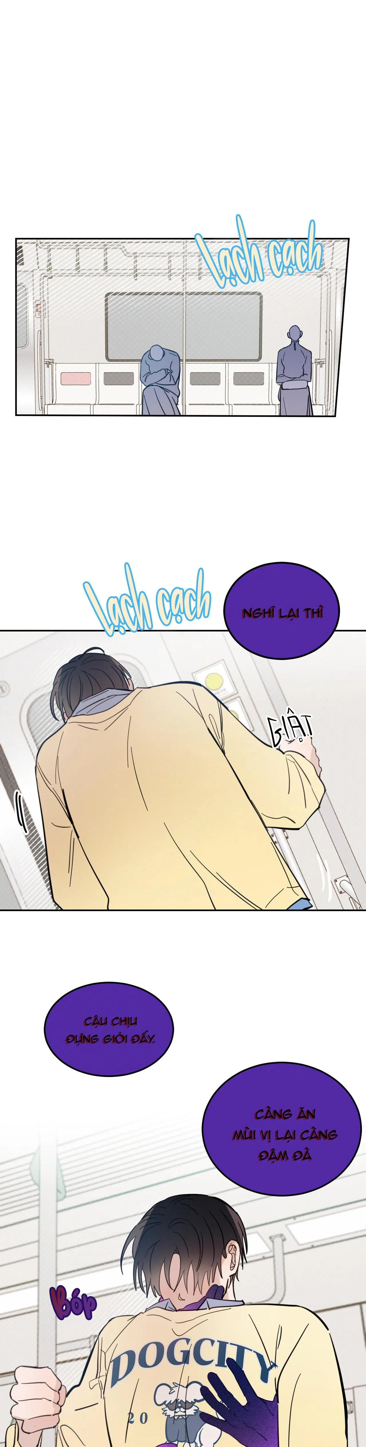 Ác ma giữa ngã tư đường Chapter 41 Trang 13