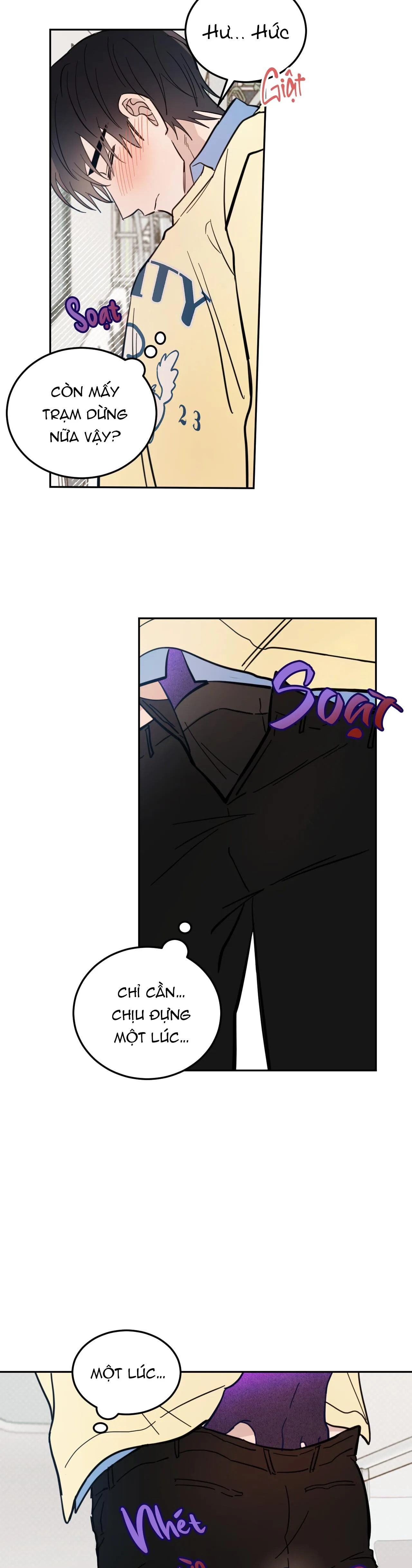 Ác ma giữa ngã tư đường Chapter 41 Trang 16