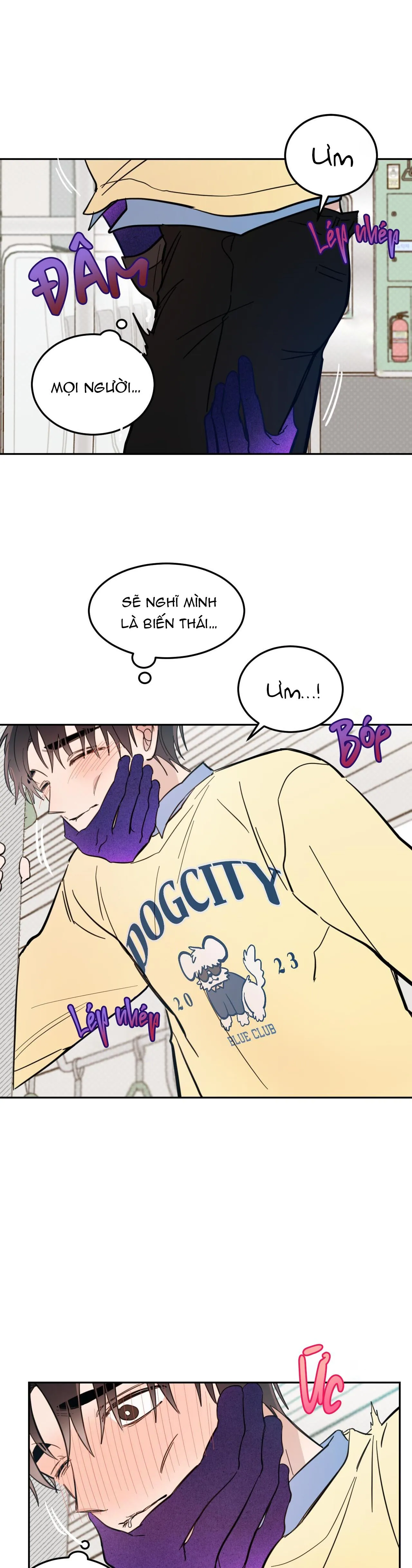 Ác ma giữa ngã tư đường Chapter 41 Trang 18