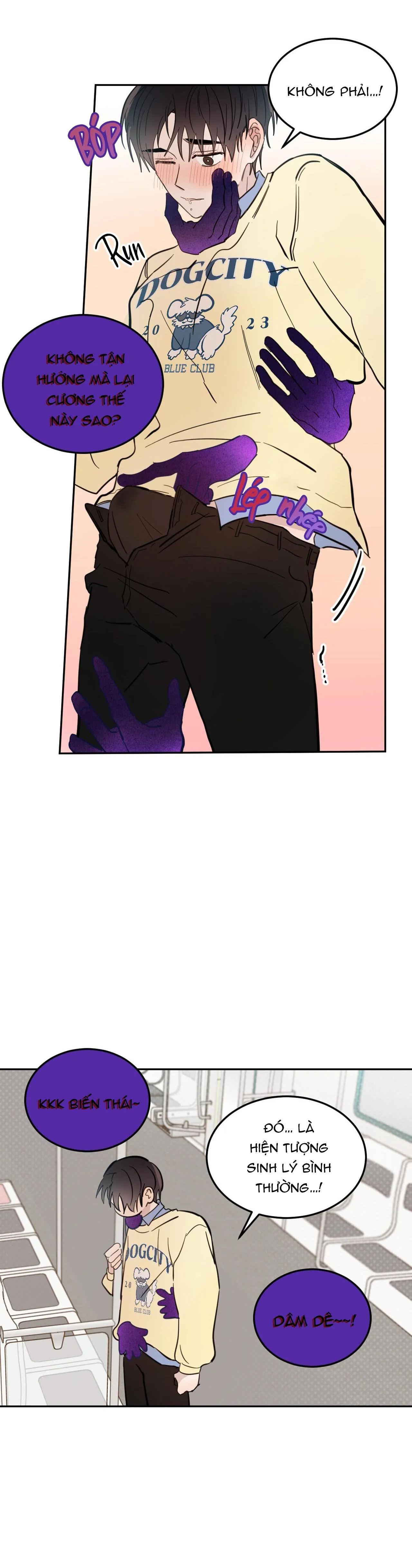 Ác ma giữa ngã tư đường Chapter 41 Trang 20