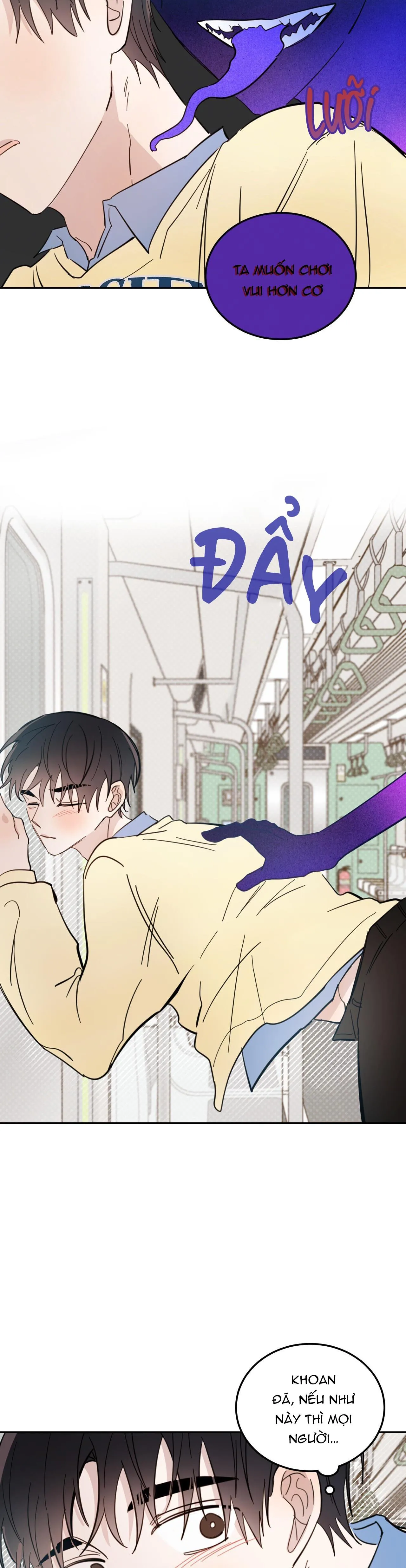 Ác ma giữa ngã tư đường Chapter 41 Trang 22