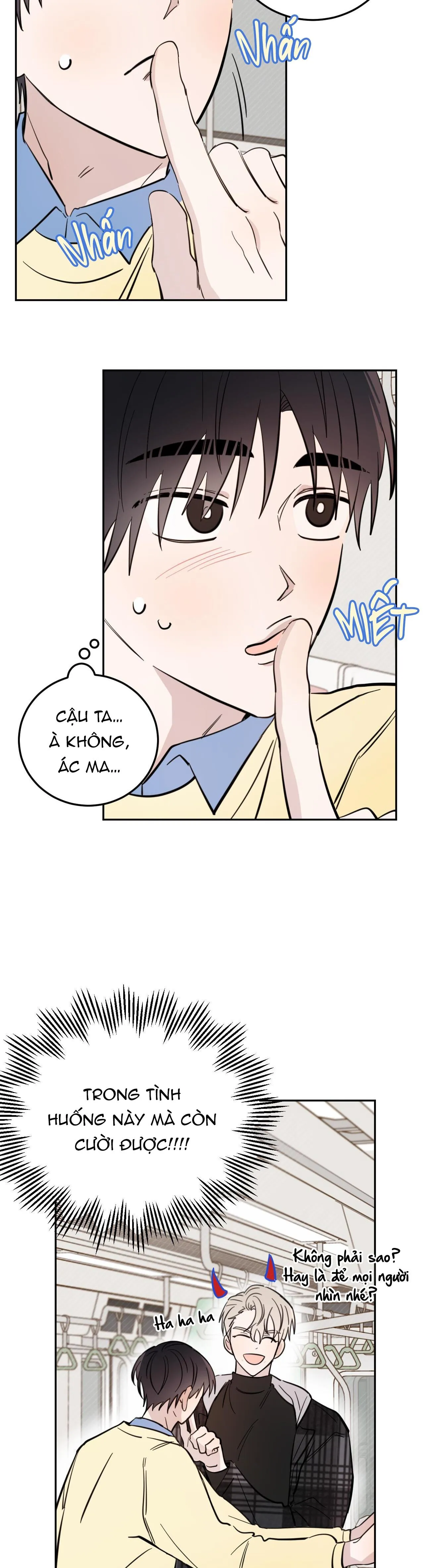 Ác ma giữa ngã tư đường Chapter 42 Trang 3