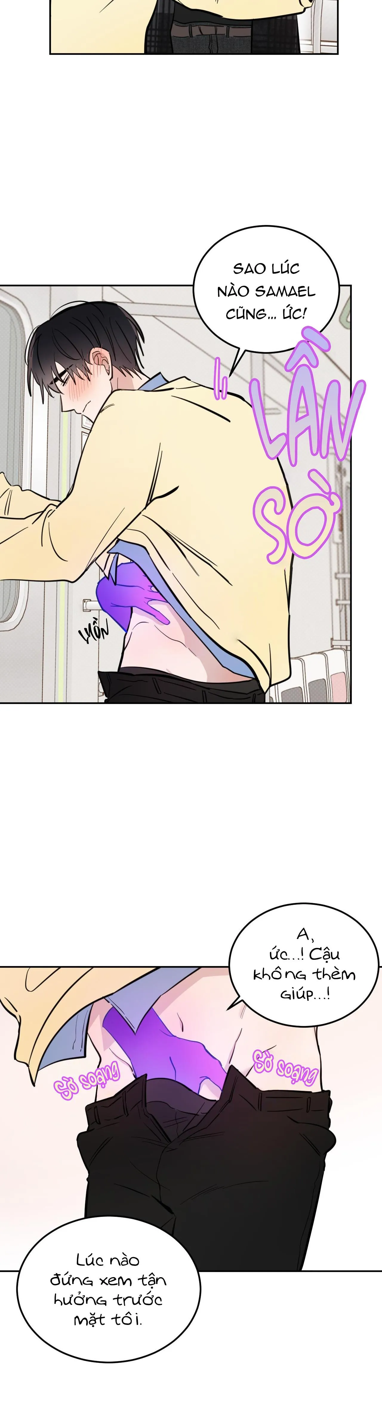 Ác ma giữa ngã tư đường Chapter 42 Trang 4