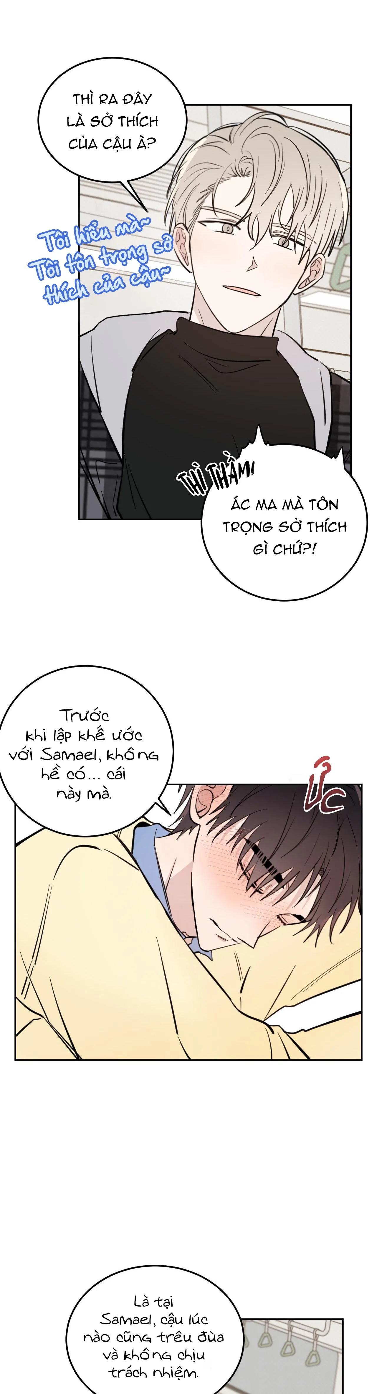 Ác ma giữa ngã tư đường Chapter 42 Trang 5