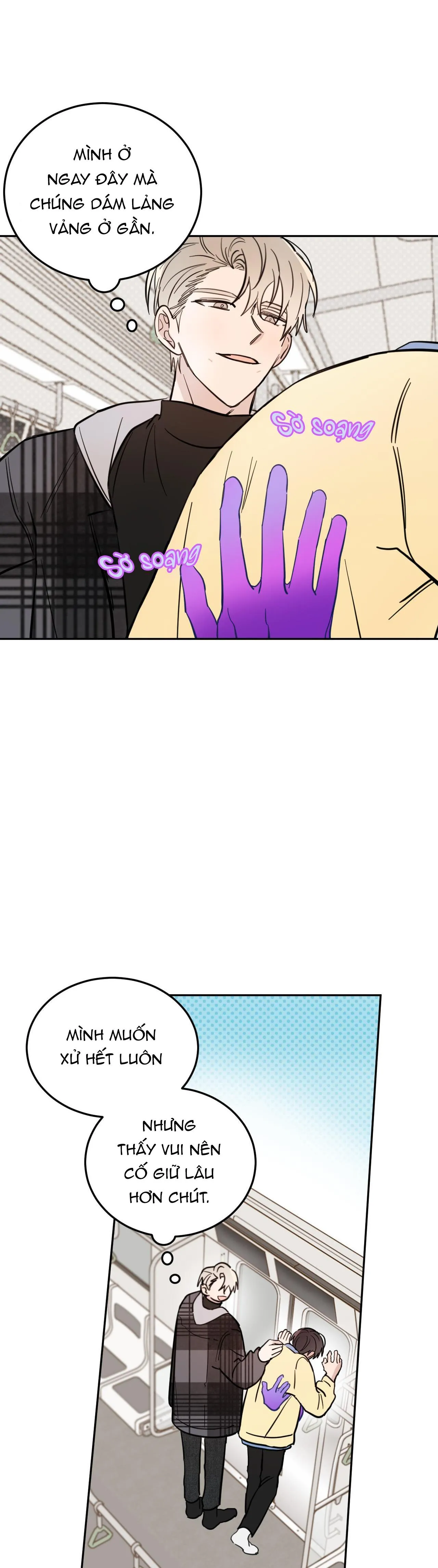 Ác ma giữa ngã tư đường Chapter 42 Trang 9