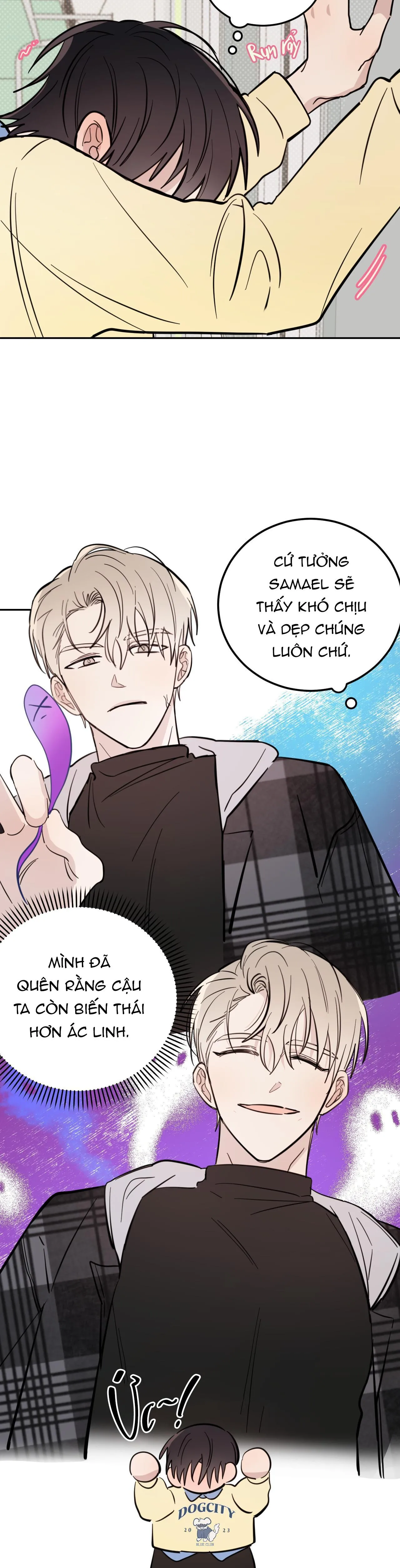 Ác ma giữa ngã tư đường Chapter 42 Trang 11