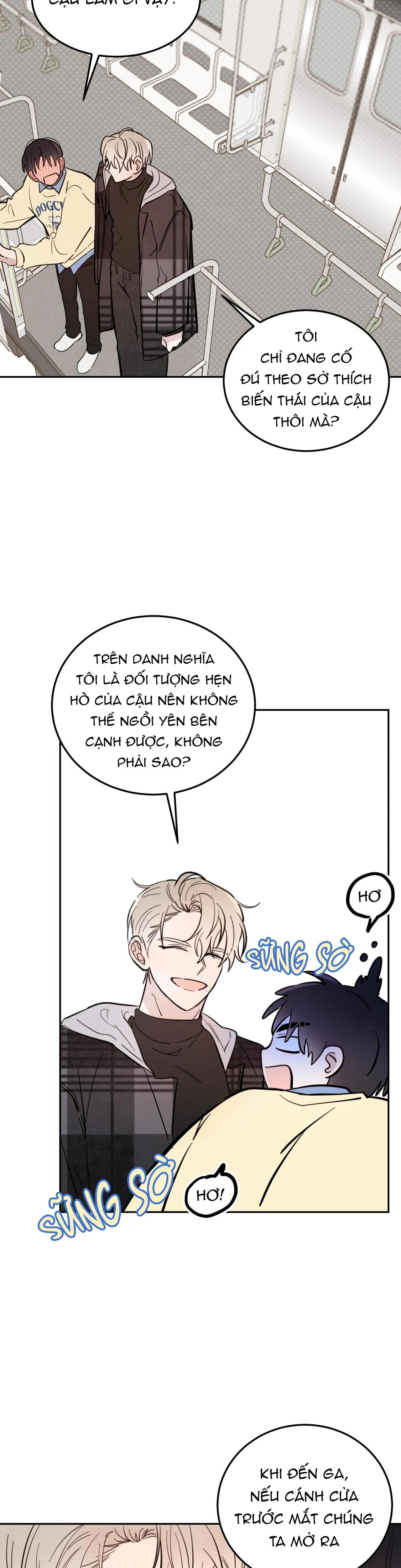 Ác ma giữa ngã tư đường Chapter 42 Trang 14