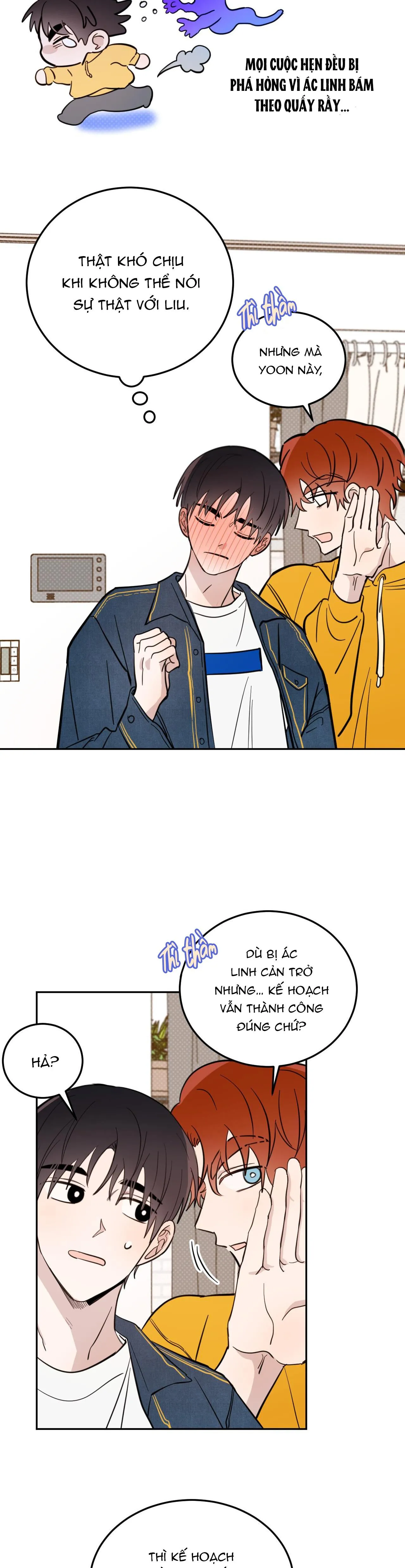 Ác ma giữa ngã tư đường Chapter 43 Trang 3