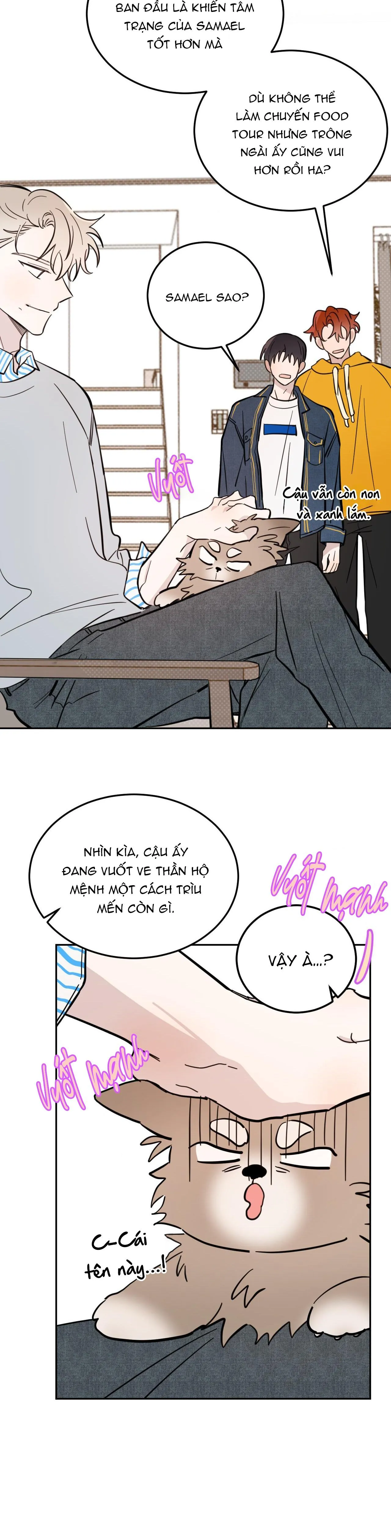 Ác ma giữa ngã tư đường Chapter 43 Trang 4