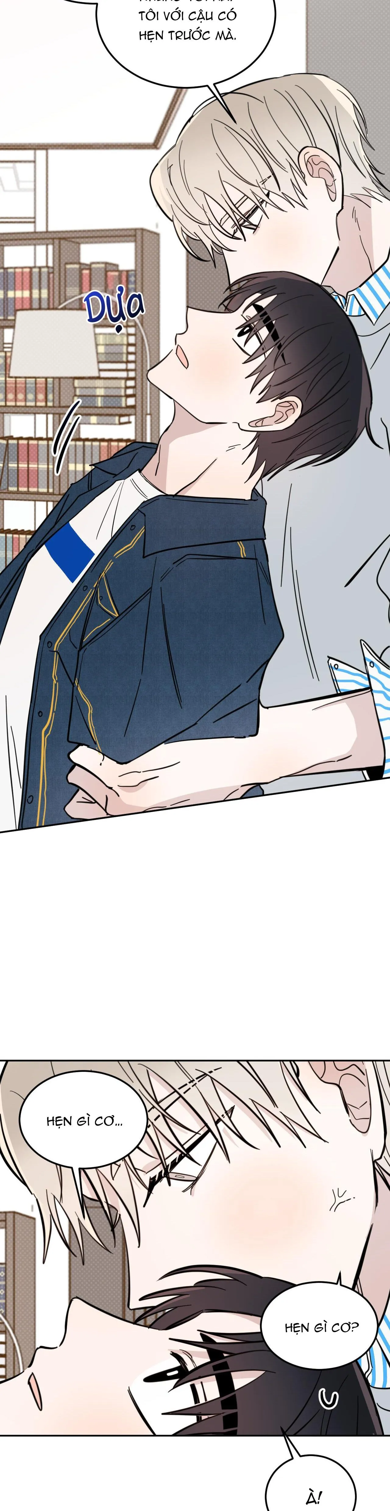 Ác ma giữa ngã tư đường Chapter 43 Trang 7