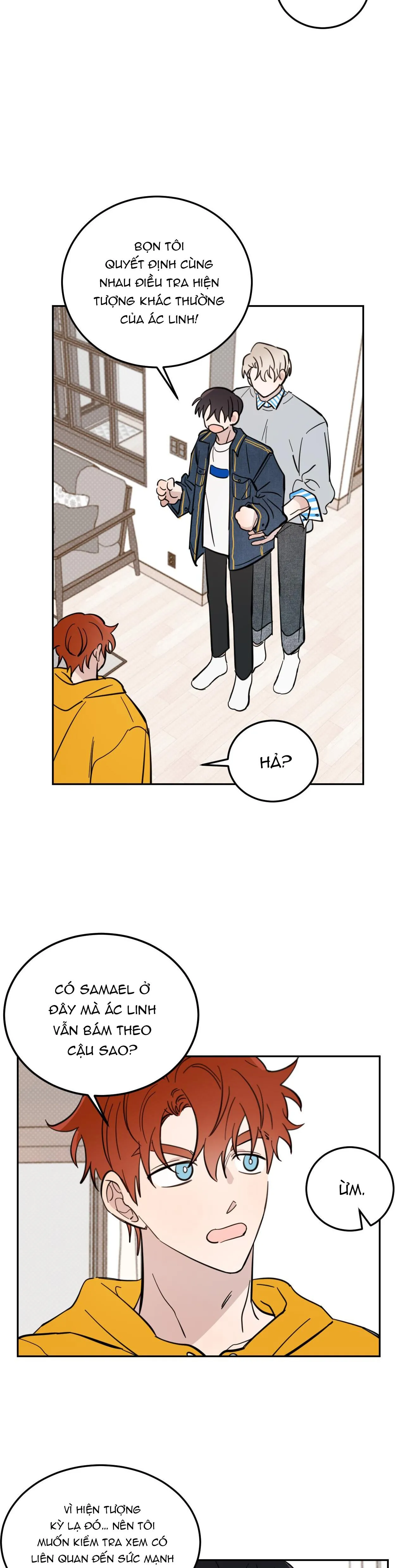 Ác ma giữa ngã tư đường Chapter 43 Trang 8