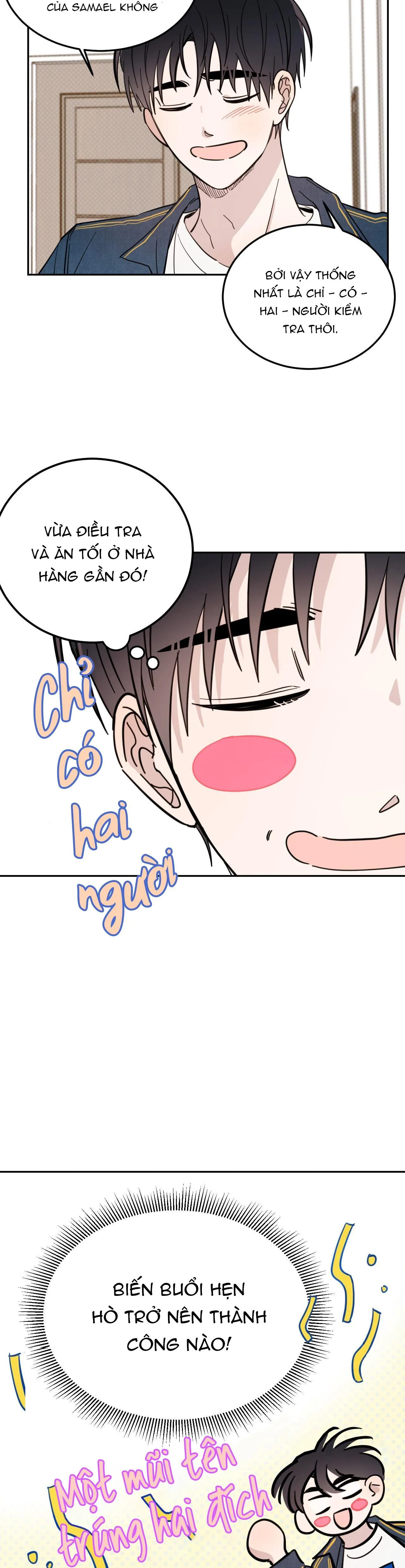 Ác ma giữa ngã tư đường Chapter 43 Trang 9