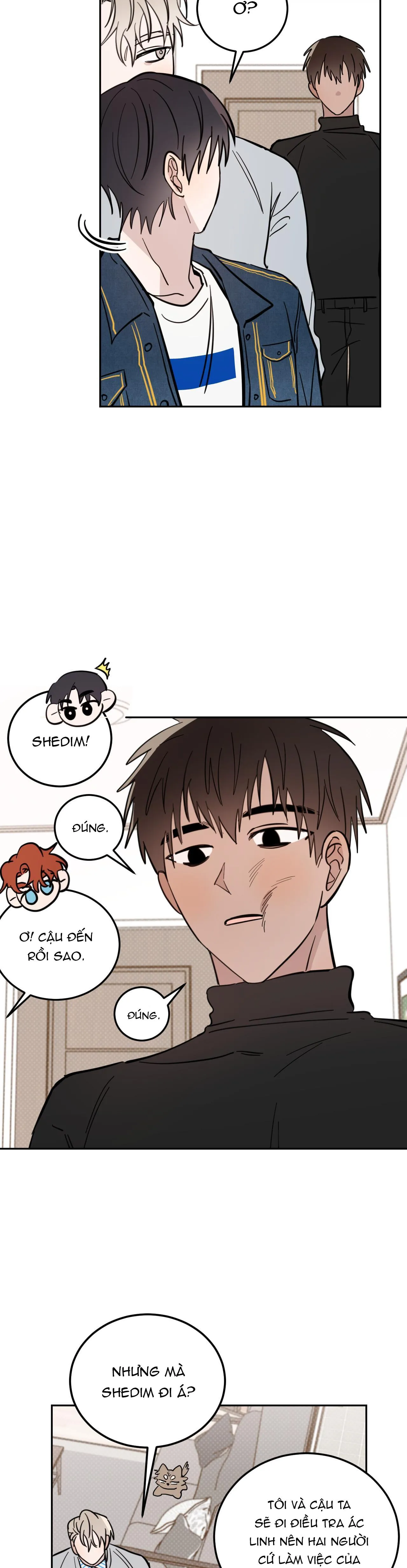 Ác ma giữa ngã tư đường Chapter 43 Trang 11