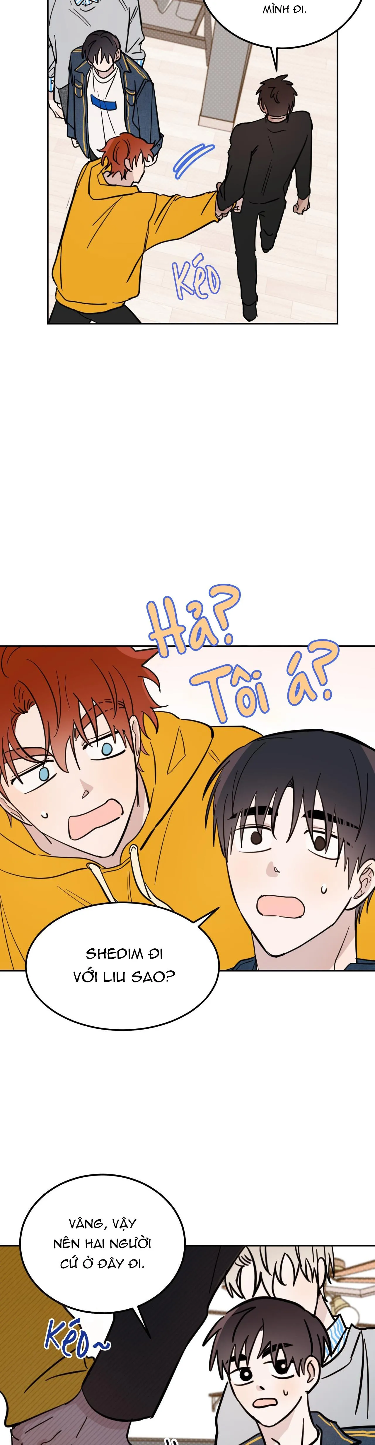 Ác ma giữa ngã tư đường Chapter 43 Trang 12